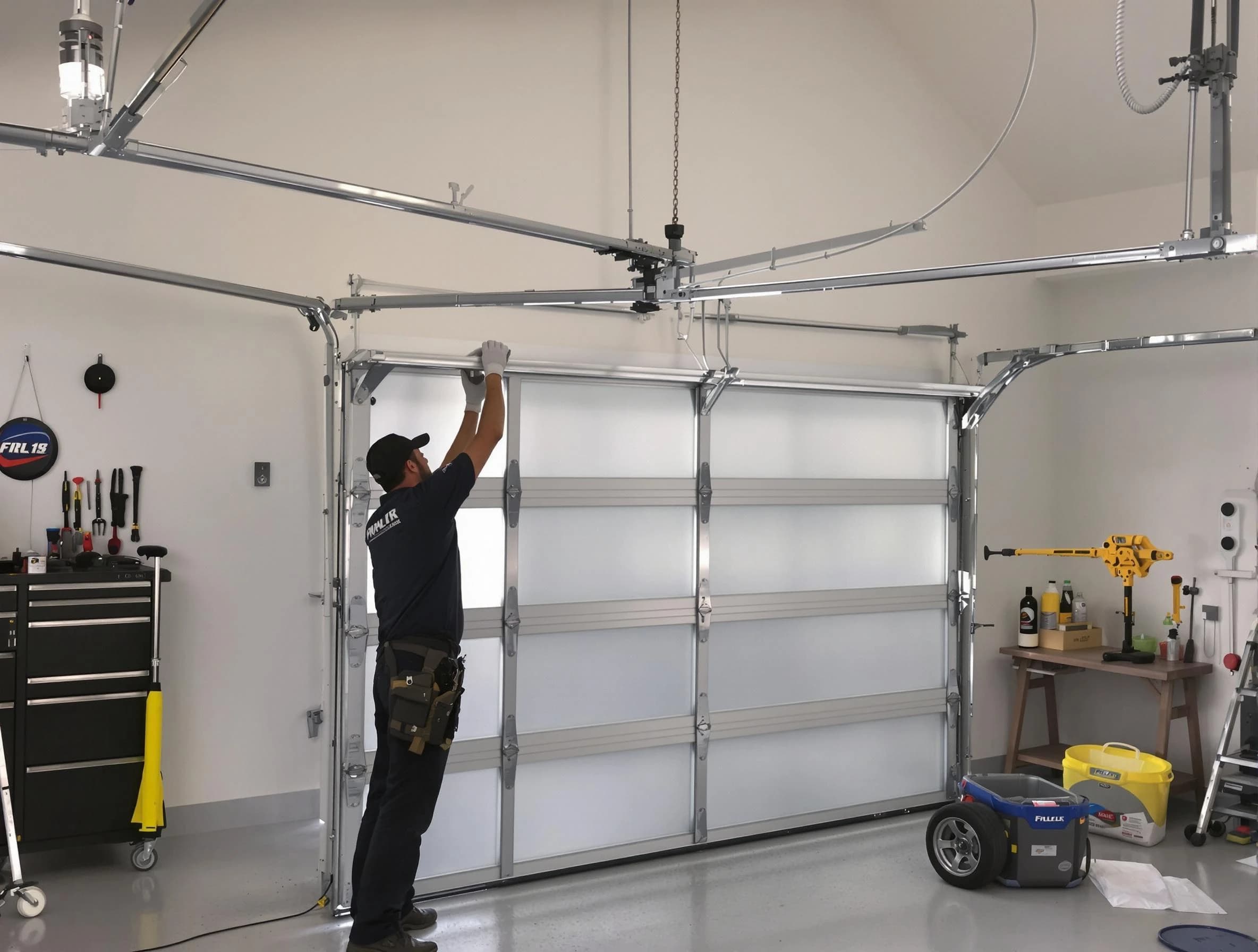 Mahwah Garage Door Repair certified team performing precision garage door installation in Mahwah