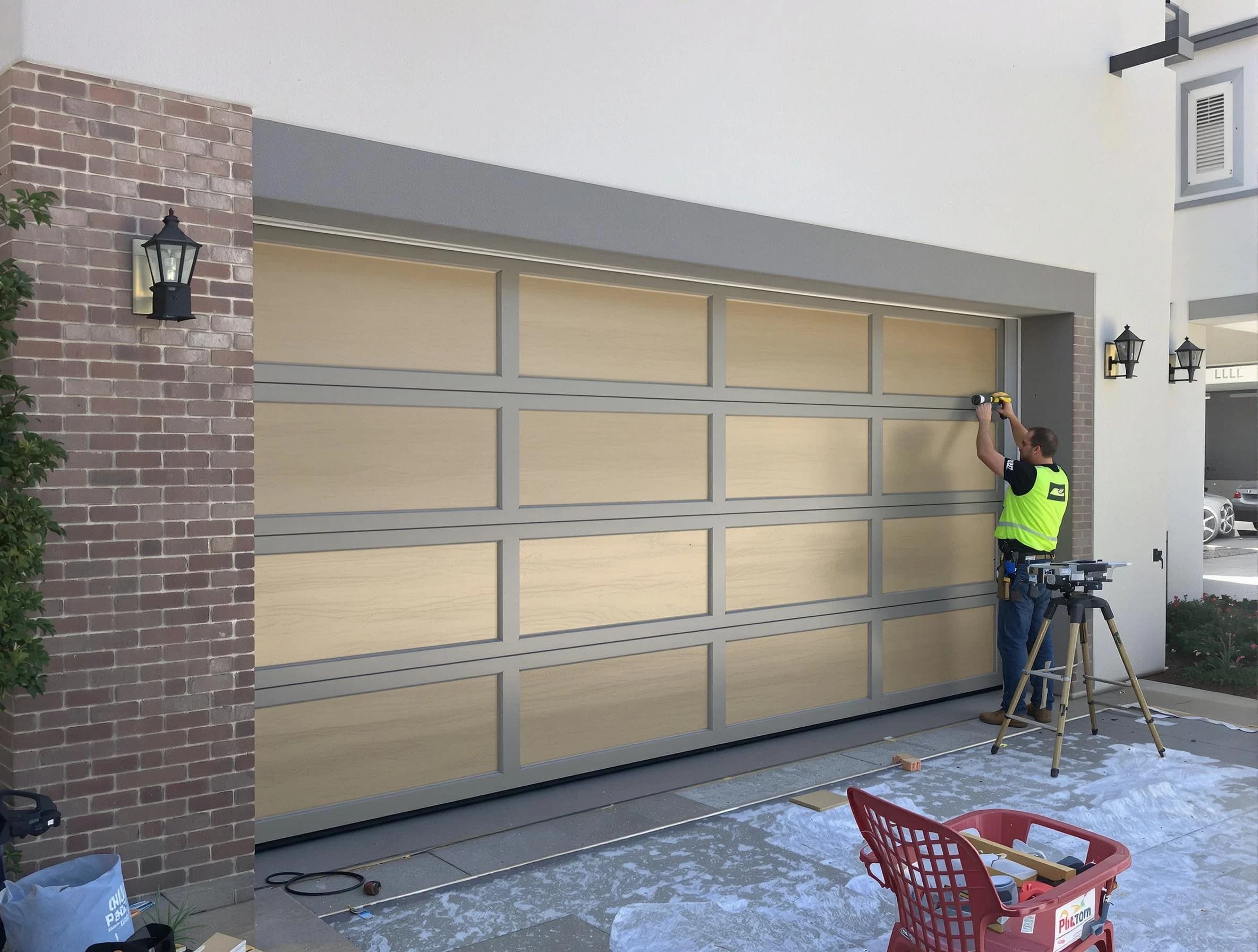 Garage door replacement service by Mahwah Garage Door Repair in Mahwah