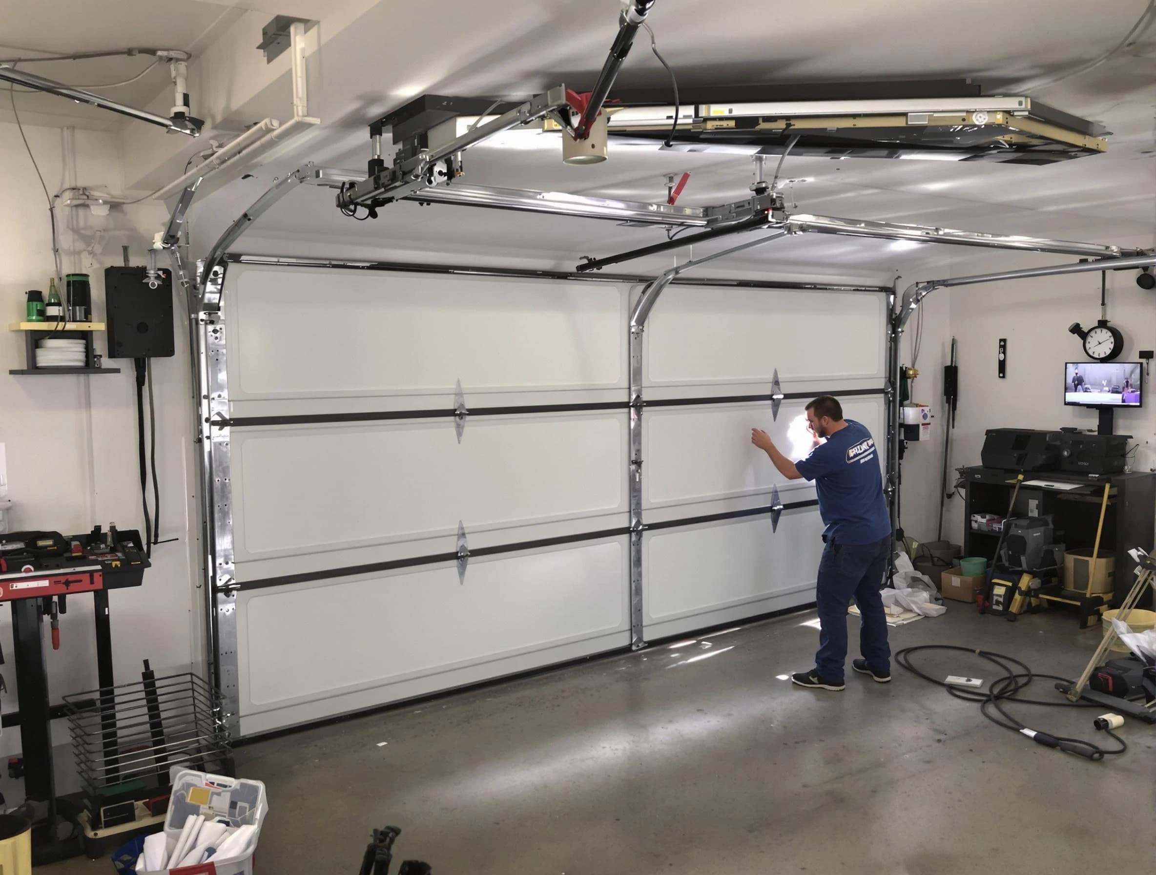 Professional garage door repair service by Mahwah Garage Door Repair in Mahwah