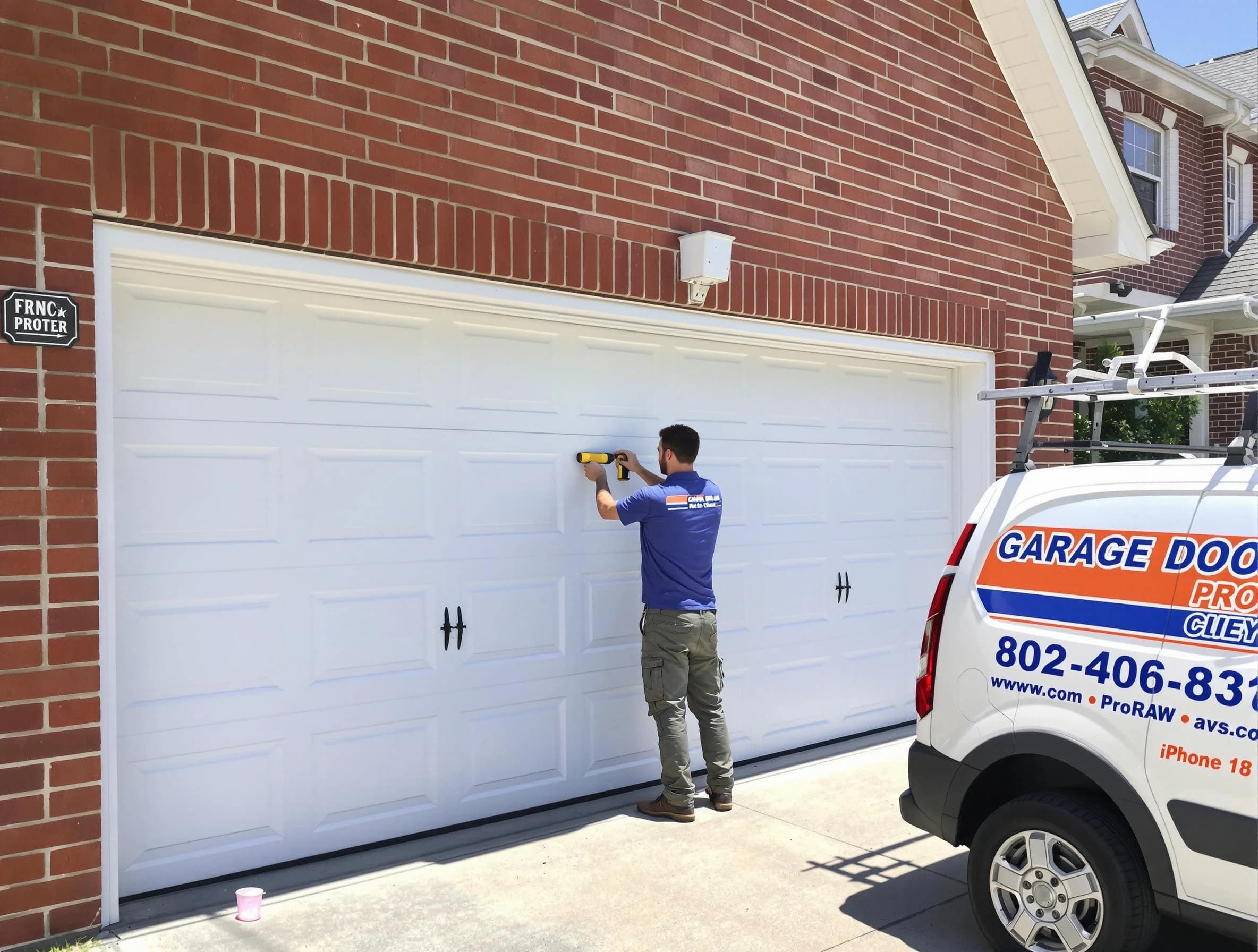 Local garage door repair service by Mahwah Garage Door Repair in Mahwah
