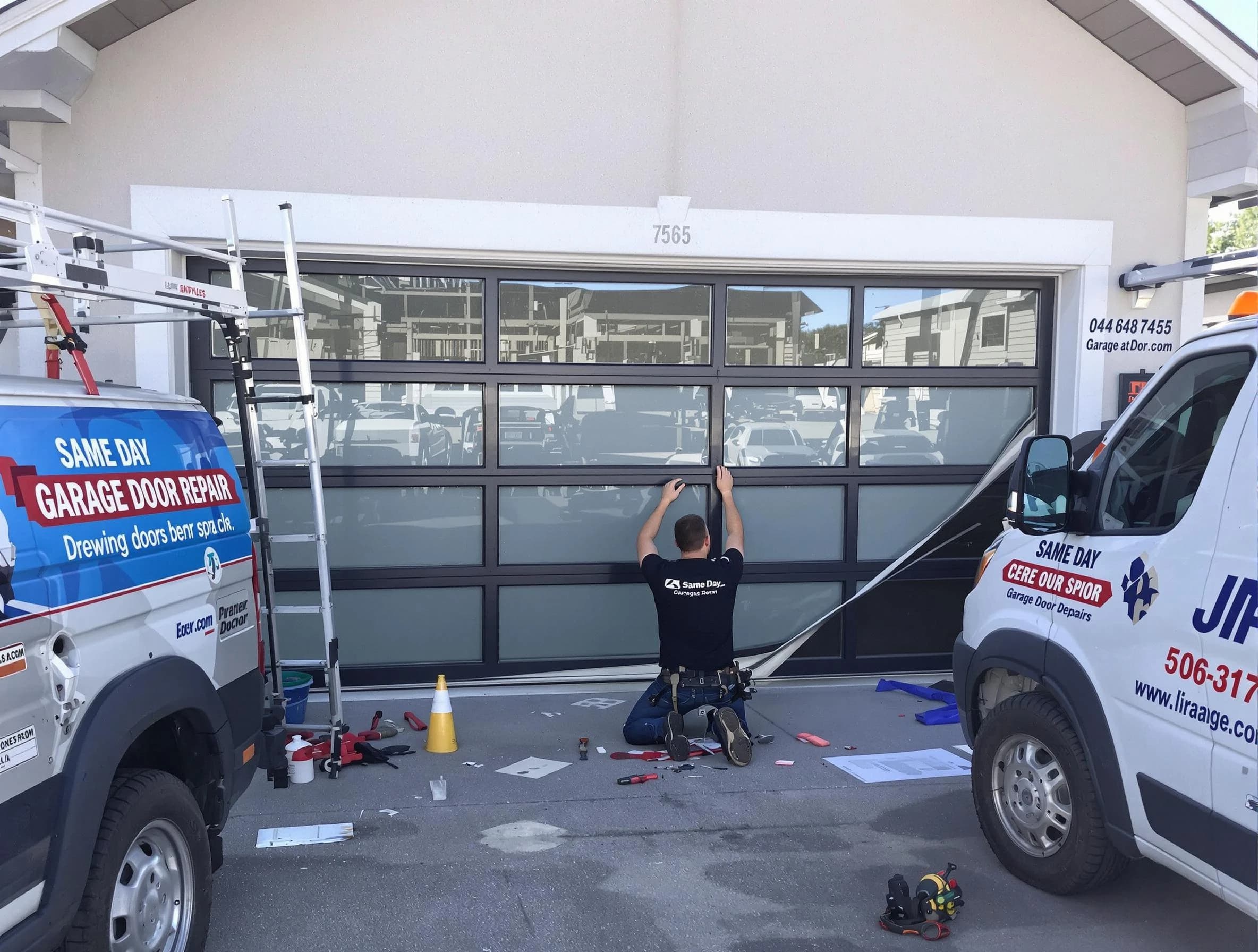 Mahwah Garage Door Repair providing same-day garage door repair in Mahwah