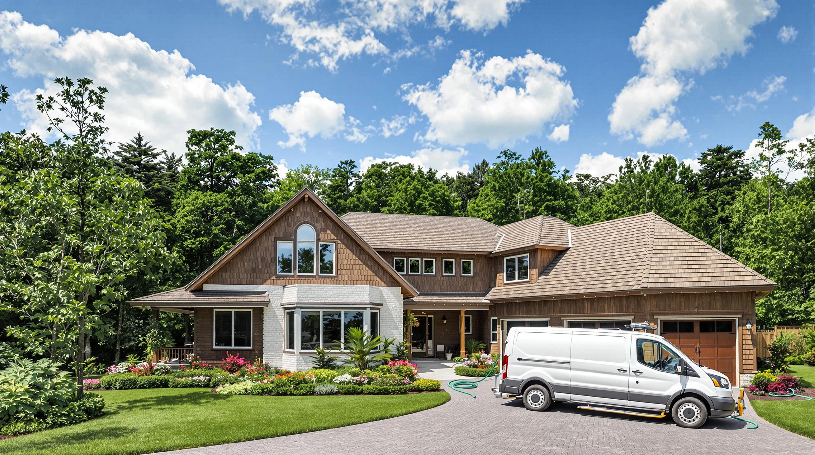 Mahwah Garage Door Repair garage door repair crew working in Monsey, NY