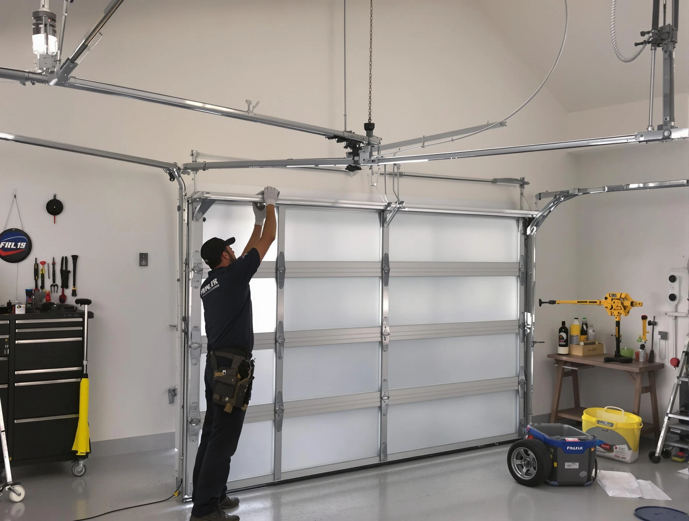 Mahwah Garage Door Repair certified team performing precision garage door installation in Mahwah