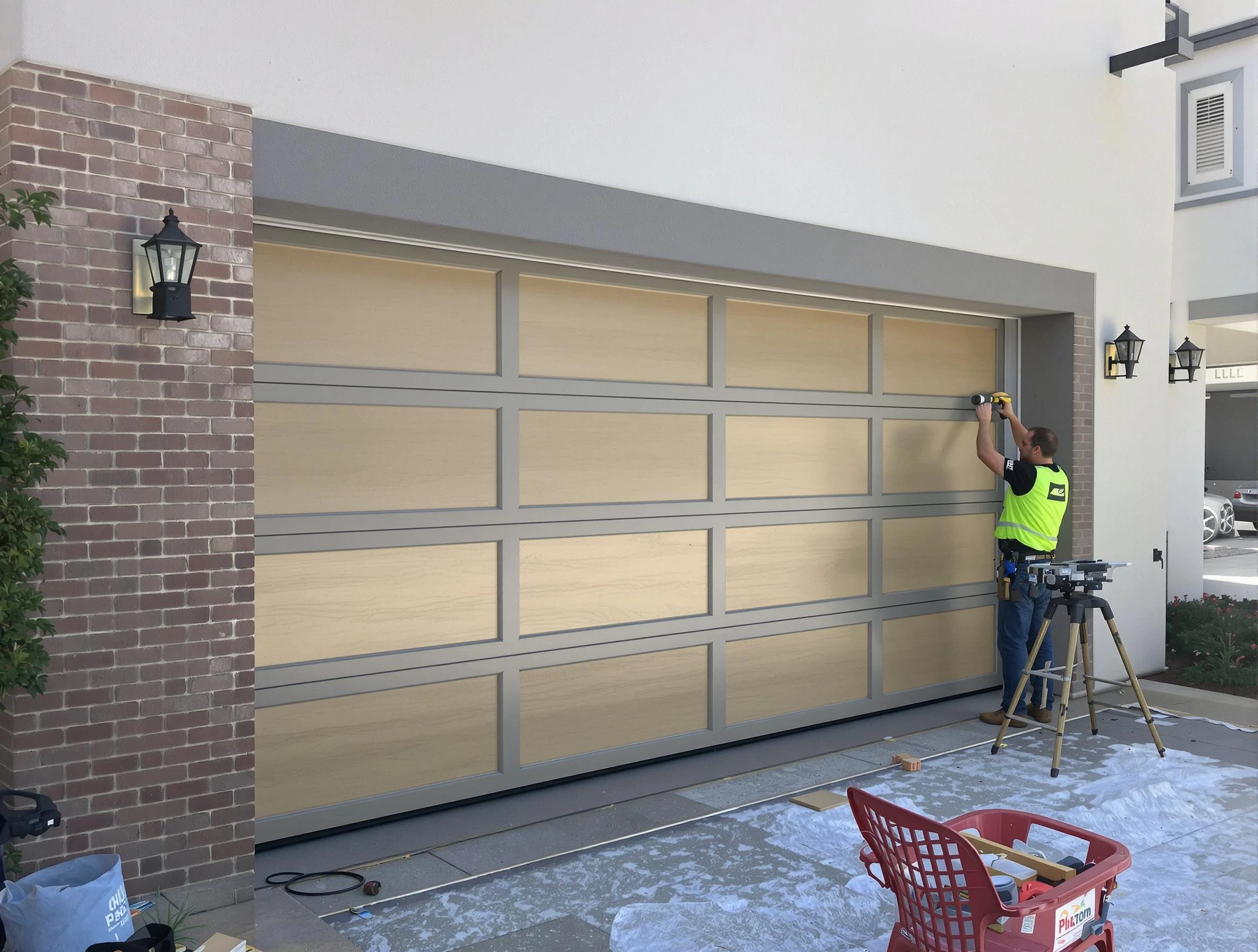 Garage door replacement service by Mahwah Garage Door Repair in Mahwah