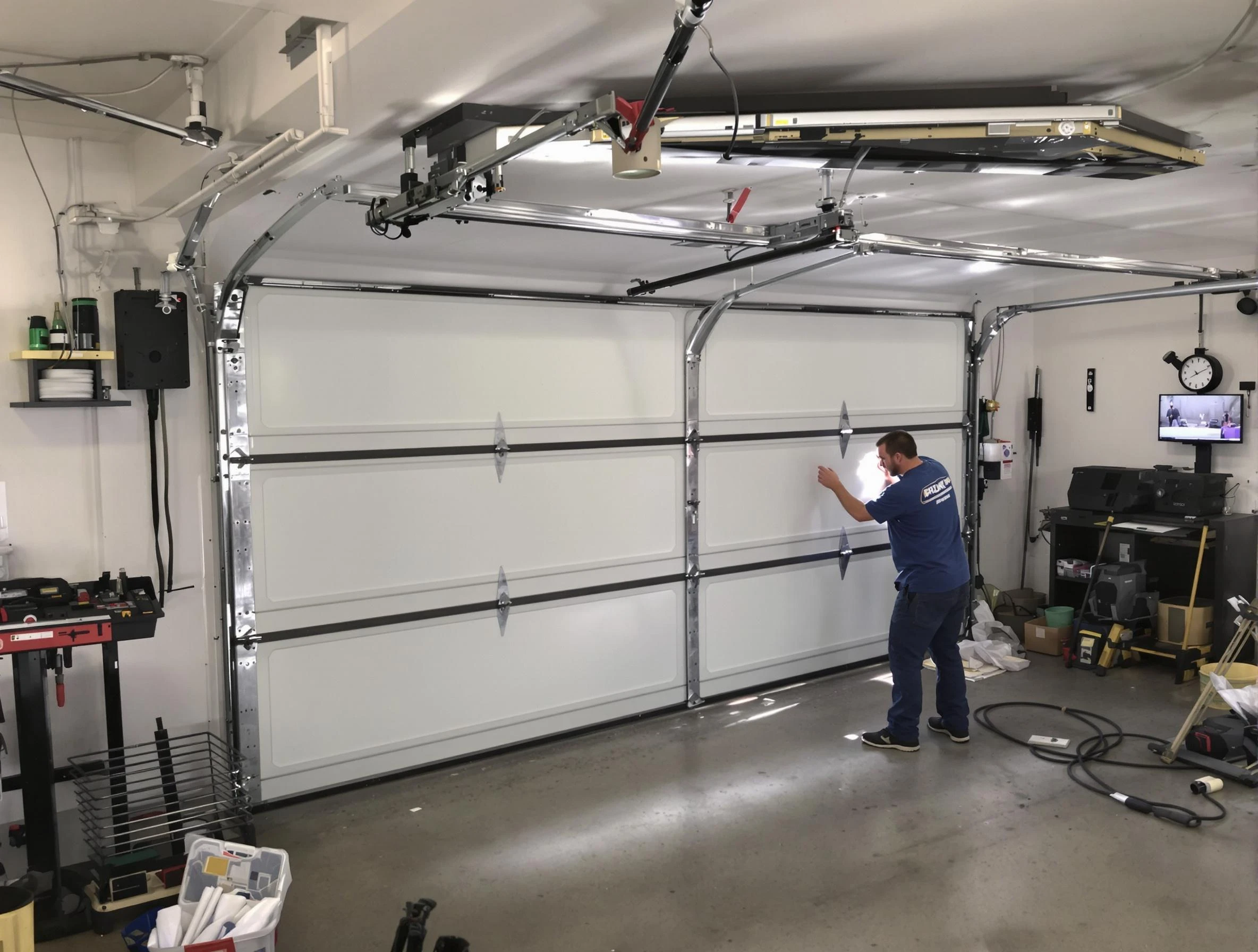 Professional garage door repair service by Mahwah Garage Door Repair in Mahwah
