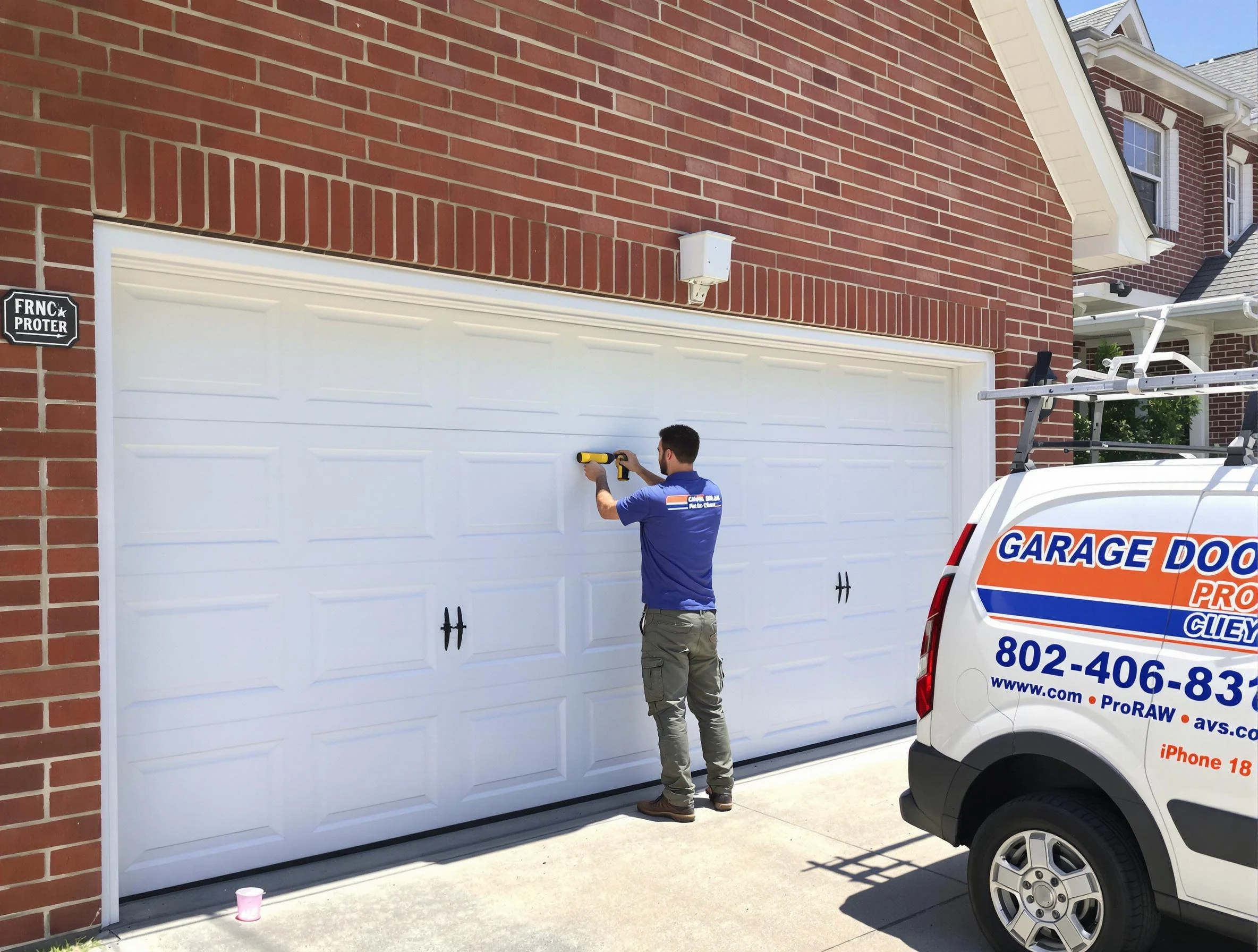 Local garage door repair service by Mahwah Garage Door Repair in Mahwah
